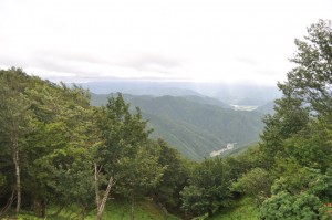 比良山への帰還