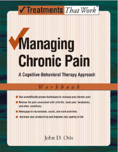 慢性痛の認知行動療法プロトコール
