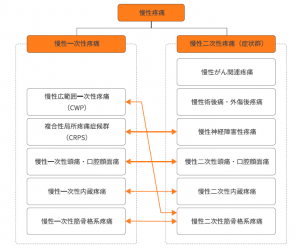 慢性疼痛のコーディング