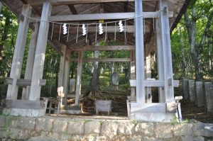 男体山の登山道