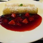 カッテージチーズ入りクレープ