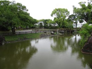 高槻城跡