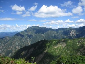 八海山からの眺望