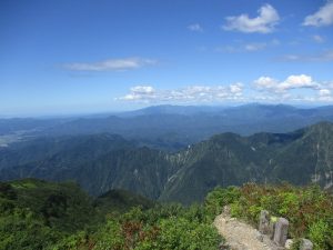 八海山からの眺望