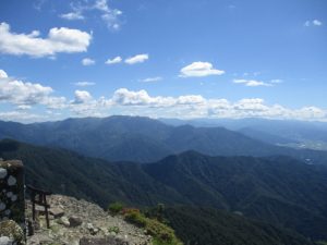 八海山からの眺望