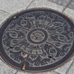 マンホールの蓋　泉佐野市